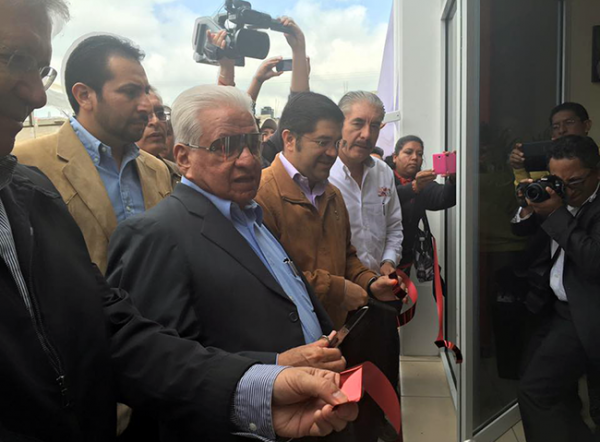 Líder nacional de Antorcha inaugura albergue estudiantil en Chimlhuacán 