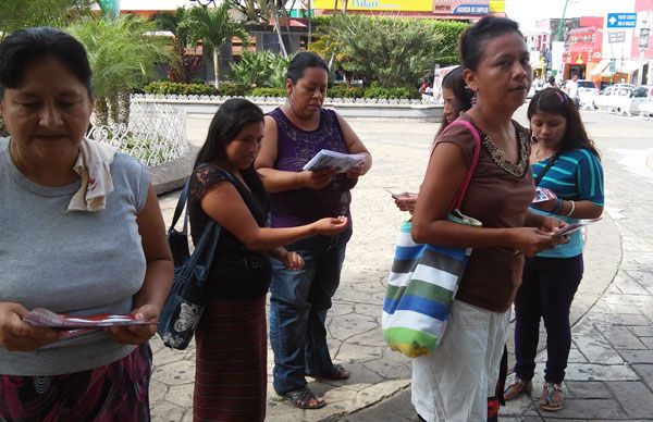 Denuncian en Tapachula incumplimiento de Gobierno Federal