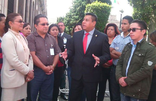 Toma Fernando González protesta como diputado local por el distrito de La Paz