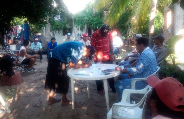 Pescadores de Yávaros se unen al Movimiento Antorchista