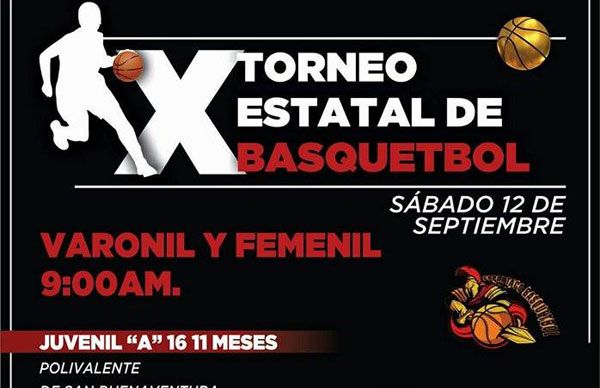 Ixtapaluca será sede por primera vez del Torneo Estatal de Basquetbol