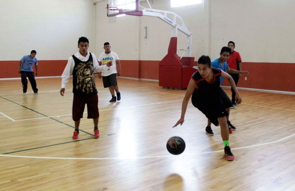 Realizará Antorcha Torneo Nacional de Basquetbol 2015