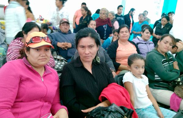 Asisten antorchistas de Aguascalientes a reunión regional 