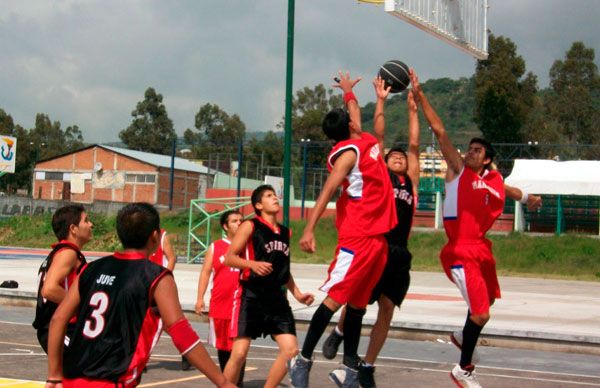 Basquetbolistas poblanos ya se encuentran en Morelia