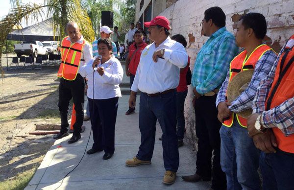 Arranca modernización de tramo carretero en Zapotitlán de Vadillo