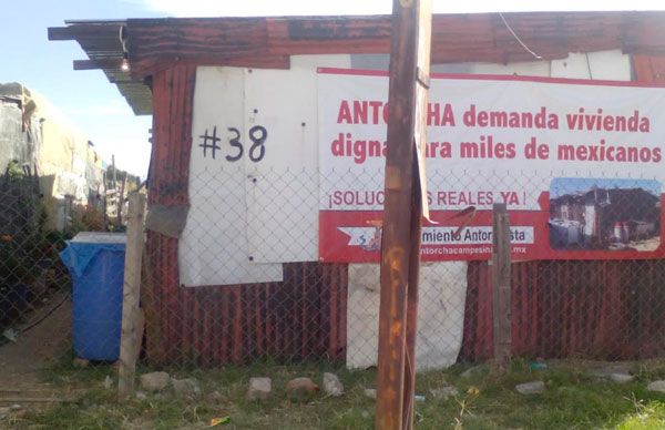 Amenazan con desalojar a familias de colonia en Irapuato