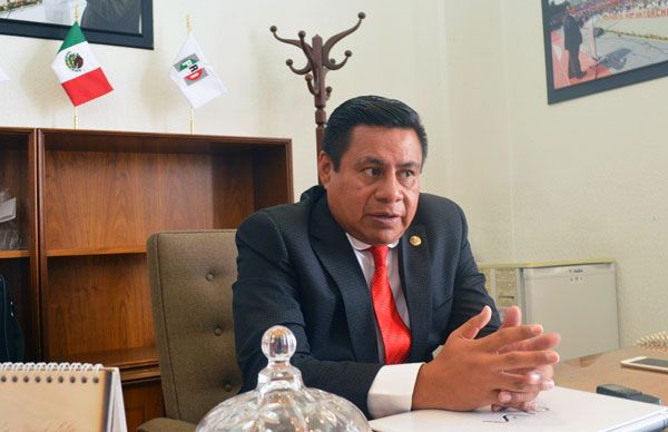 Legisladores de MORENA se oponen a la construcción del Parque Industrial en Chimalhuacán