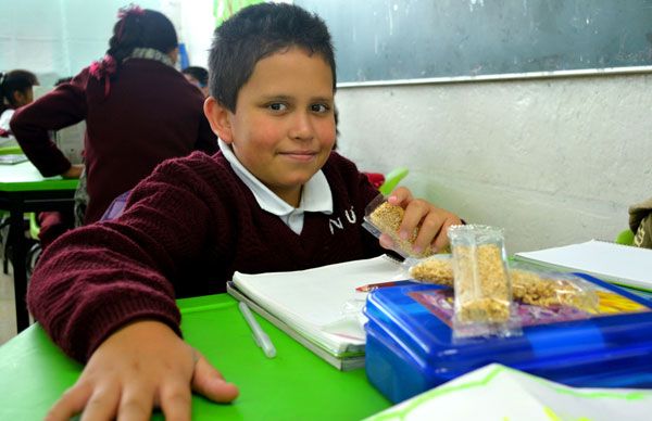 Chimalhuacán y UNAM impulsa proyecto nutricional infantil 