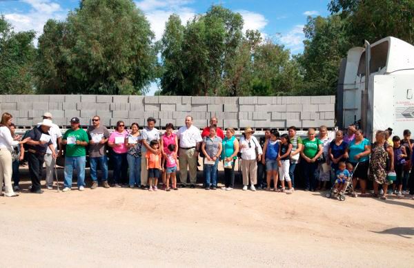 Antorcha sí da resultados, entregarán vales de material  para vivienda a cachanillas organizados