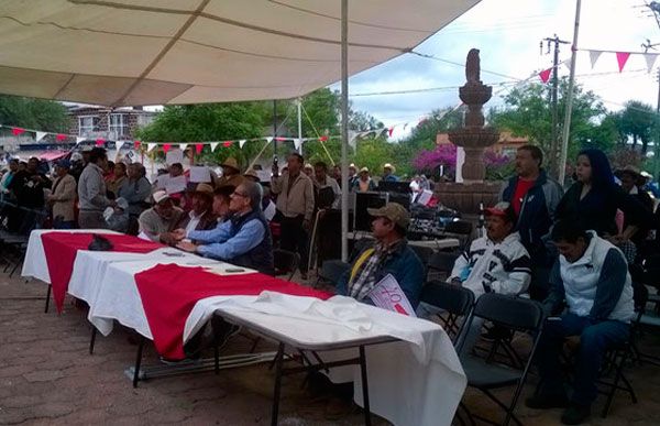 Cadereytenses festejaron logros de la gestión antorchista