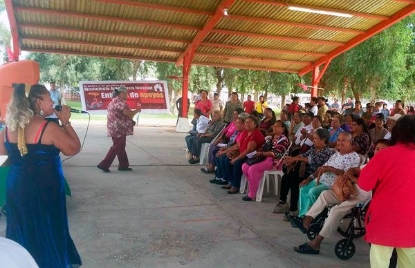 Antorcha logra apoyos a la vivienda en el Valle de Mexicali
