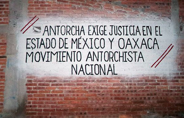 En Guanajuato continúa solidaridad por la desaparición y asesinato de Manuel Serrano  