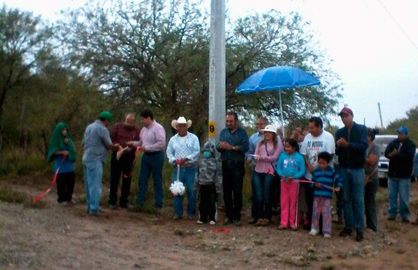 Electrificación para la colonia San Ramón en el municipio de Matehual
