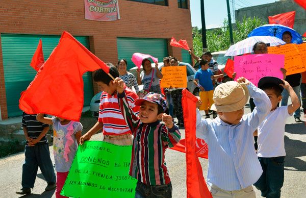 Antorcha anuncia movilización en Acatlán