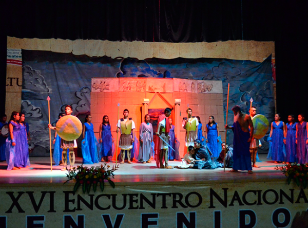 Poblanos listos para Encuentro Nacional de Teatro