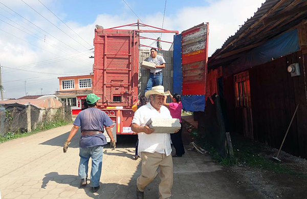 Lleva Antorcha 8 mdp para obras en Huauchinango