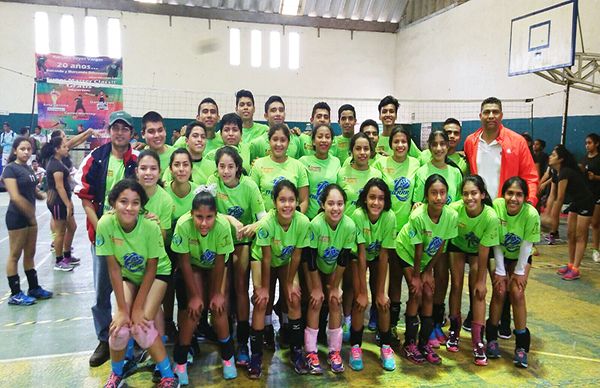 Estatal de Voleibol rumbo a la Espartaqueada Nacional Deportiva 2016