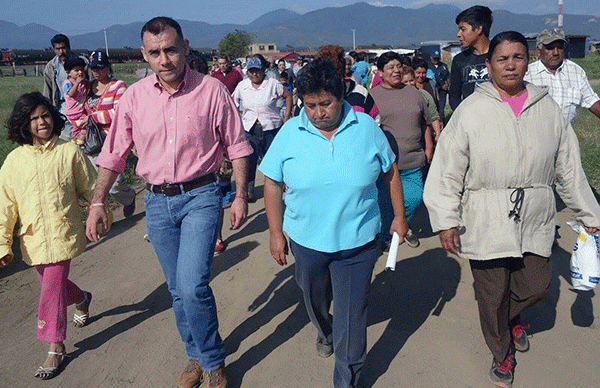 Entrega gobierno de Zapotlán El Grande apoyos a familias antorchistas