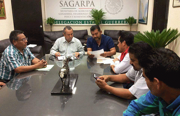 Fructífero diálogo entre Antorcha y delegado de Sagarpa en Guerrero
