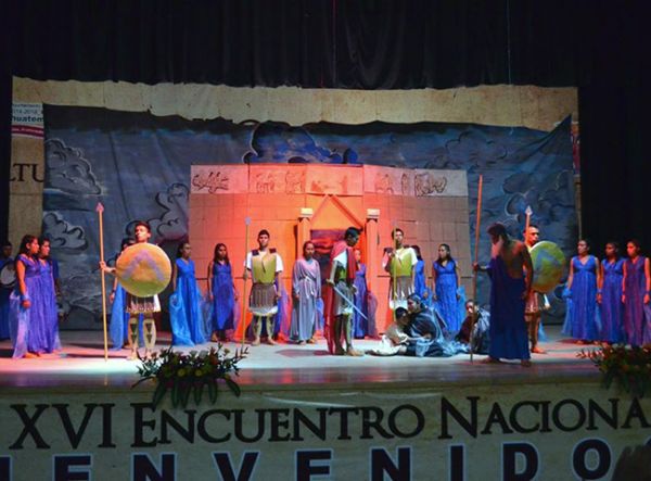 Tecomatlán rumbo al Encuentro Nacional de Teatro
