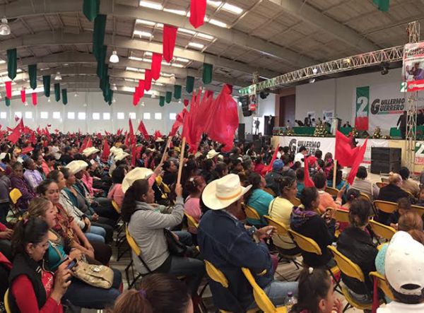 30 mil agremiados en Zacatecas