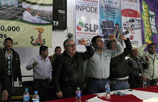 Antorchistas preparan multitudinaria reunión en Villa Hidalgo