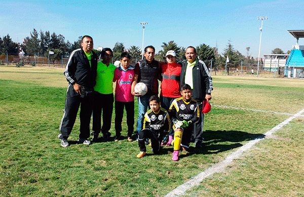 Realizan eliminatoria regional de futbol en la Ciudad CDMX