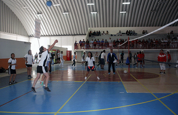 Eliminatoria estatal de voleibol rumbo a Espartaqueada Deportiva
