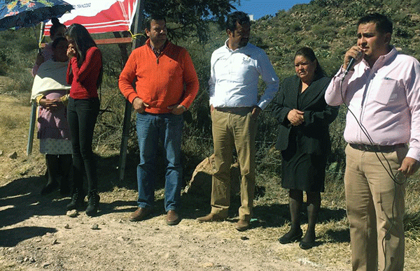 Osvaldo ávila da banderazo de inicio de obras en Guadalupe  y Trancoso con recursos logrados en la  federación