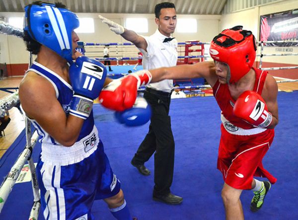 Destacan atletas chimalhuacanos en Campeonato Nacional de Boxeo 