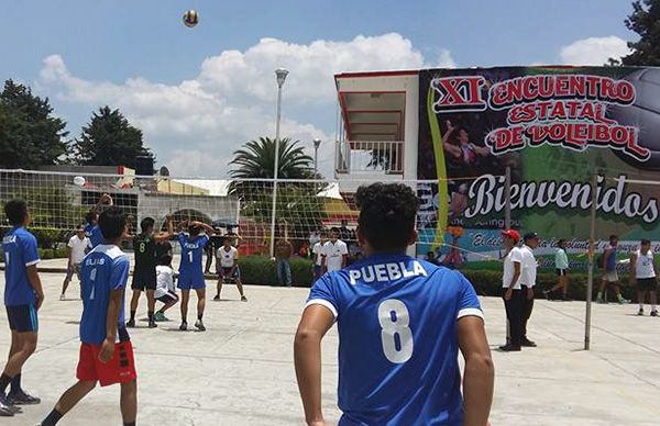 Lista la delegación poblana para Torneo Nacional de Voleibol