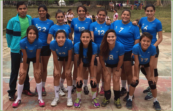 Los equipos michoacanos de voleibol inician su participación en Veracruz