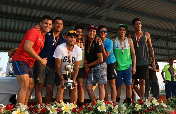 Voleibolistas de Guerrero suben al pódium en Torneo Nacional