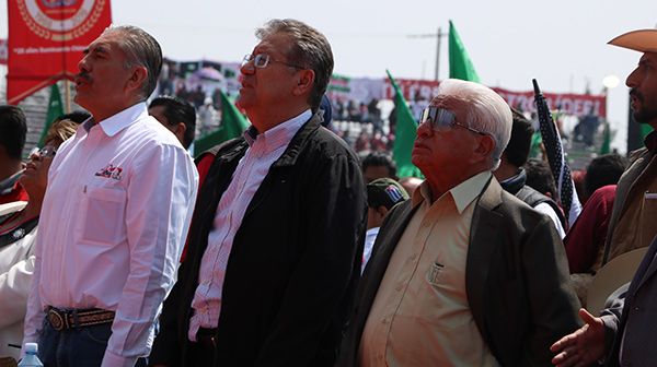 Hay que crear una fuerza política para cambiar a México: Aquiles Córdova Morán 