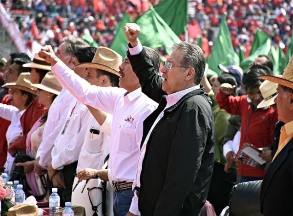 Reconocen legisladores 28 años de trabajo de Antorcha en Chimalhuacán