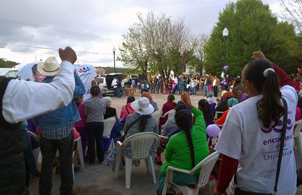 Cierra campaña candidato de Antorcha y Encuentro Social a la alcaldía de Bocoyna