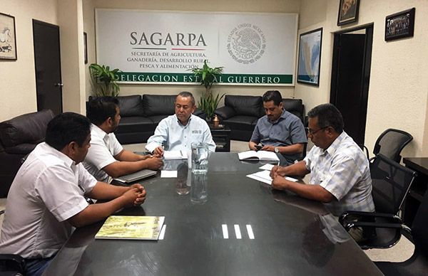 En reunión con Sagarpa logra Antorcha apoyos para el campo