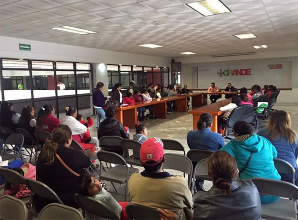 Antorchistas de Guadalupe, Zacatecas dan seguimiento a demandas 