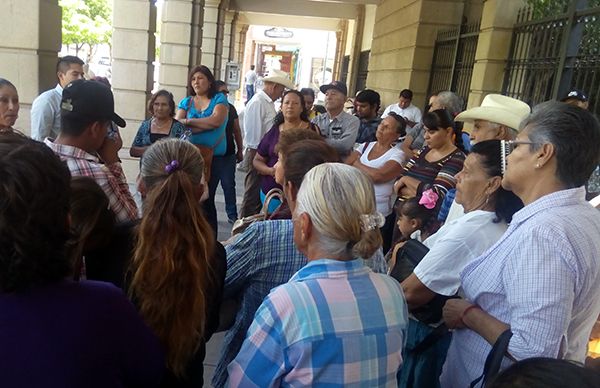 Por tercera ocasión El Maloro incumple a su palabra; cancela reunión con Antorcha