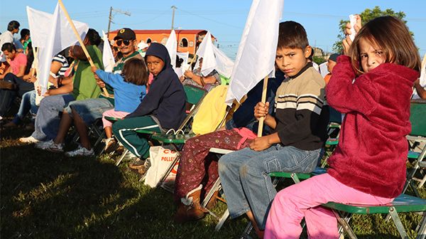 Antorchistas de Córdoba festejan 30 años