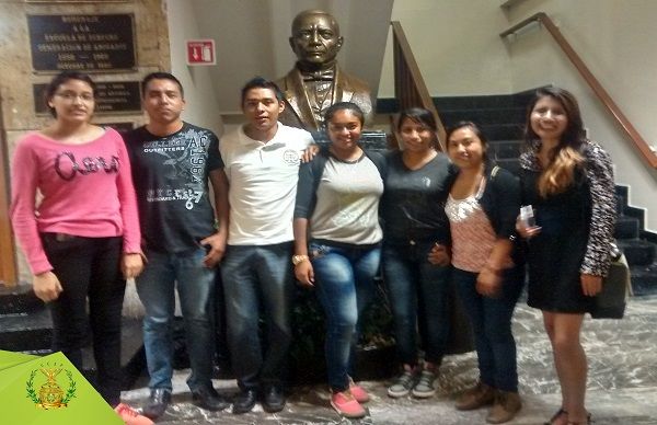 Alumnos de la UCAP participan en Semana de Cooperación Horizontal Chile-San Luis Potosí