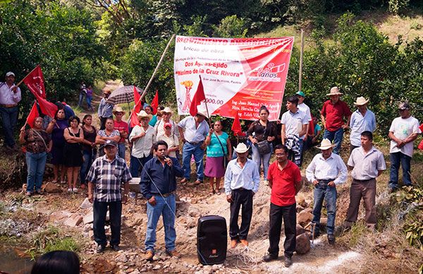  Inician rehabilitación de brecha 