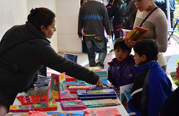   Alistan Octava Feria Municipal del Libro  