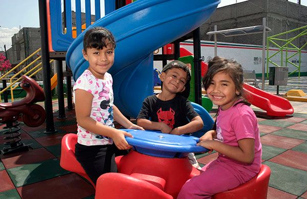  Nueva área recreativa en barrio Curtidores