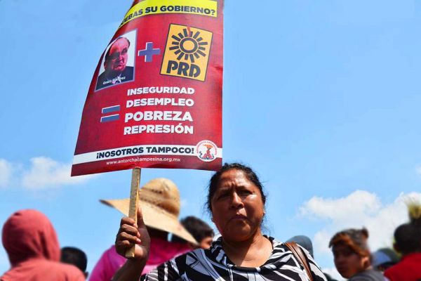 Anuncian acciones ante desinterés político en Morelos. 