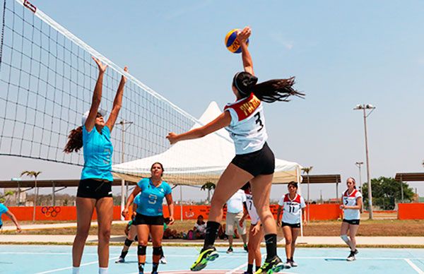 Se prepara Durango para participar en Torneo Nacional de Voleibol