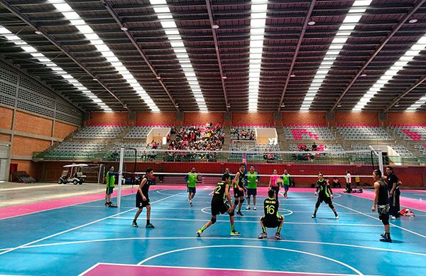 La Ciudad de México llevó a cabo la eliminatoria, rumbo al XII Torneo Nacional de Voleibol