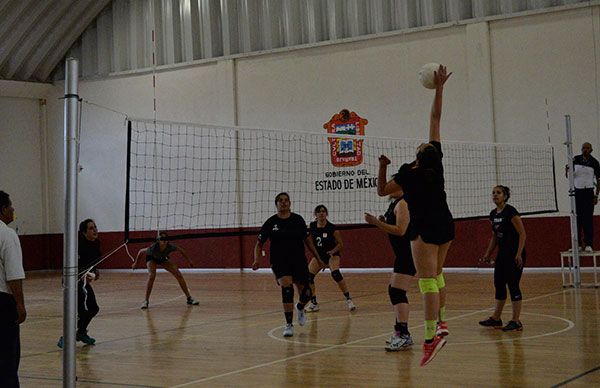 Chimalhuacán sede del VI Torneo Estatal de Voleibol