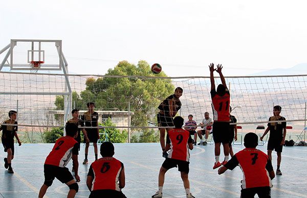 120 deportistas poblanos listos para el XII Torneo Nacional de Voleibol