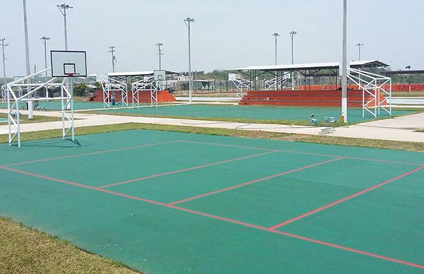 Listas las instalaciones del Deportivo Antorcha para el XII Torneo Nacional de Voleibol